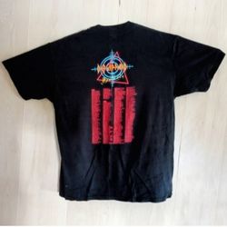 DEF LEPPARD ( HYSTERIA 87 / 88 ) concert tour T-shirt
