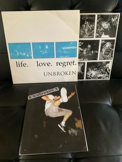 Unbroken life love regret lp