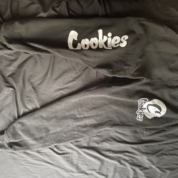 Cookies, Large , Sweats,black 