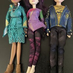 Disney Descendants Dolls 