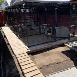 Dog Kennel Set Up For Sale