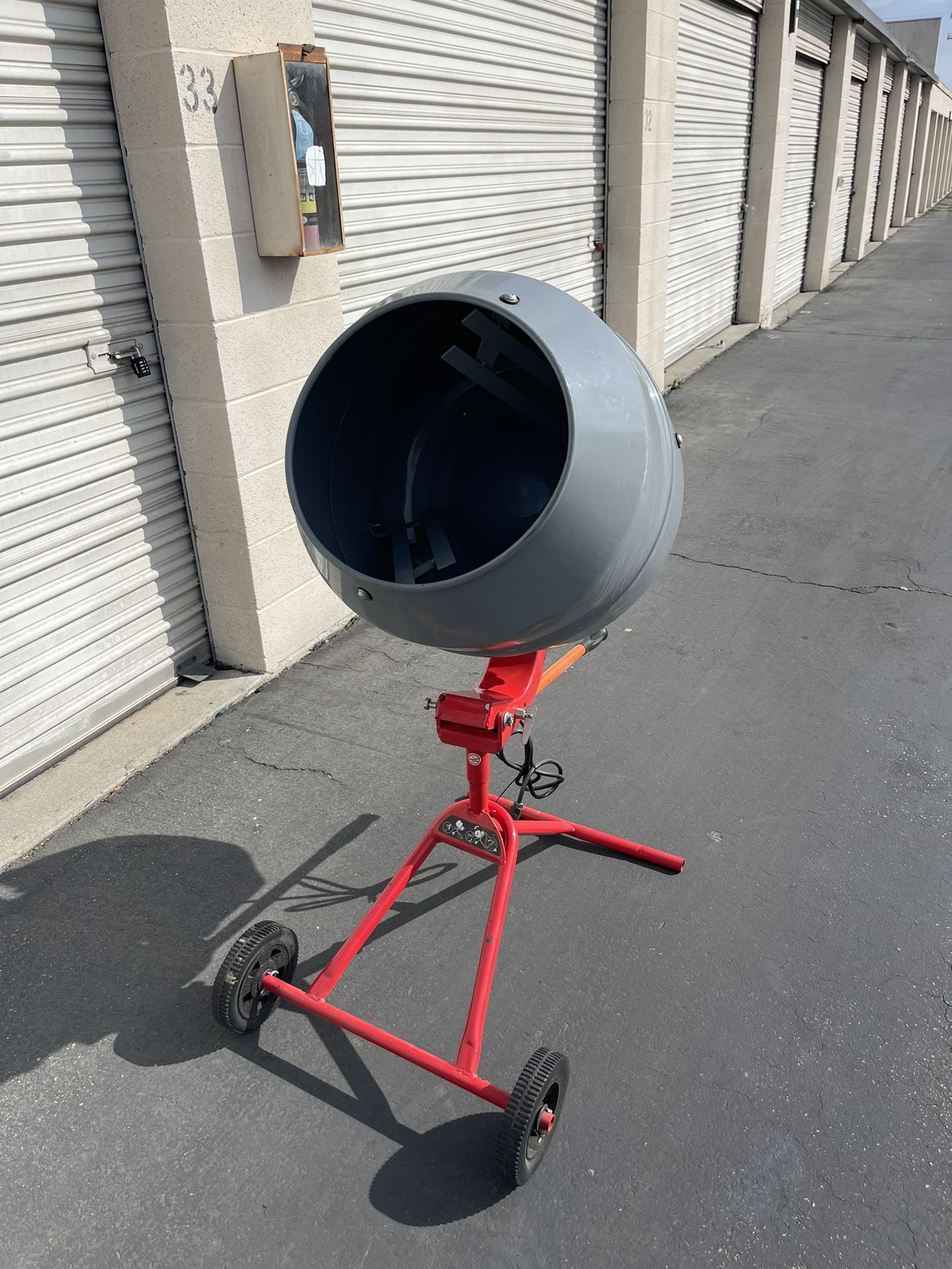 4.6 Cu Ft Concrete Mixer