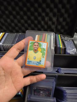 Panini Raphinha Brazil FC Barcelona Sticker Card