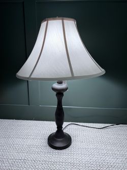 Table lamp for the bedroom or living room
