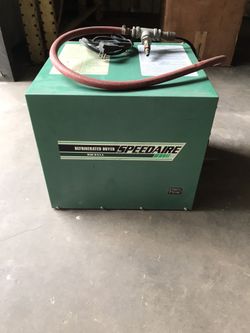 SpeedAire Refrigerated Air Dryer Model#5Z772