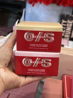 $27 EACH ONE/SIZE   Ultimate Blurring Setting Powder FIRM PRICE