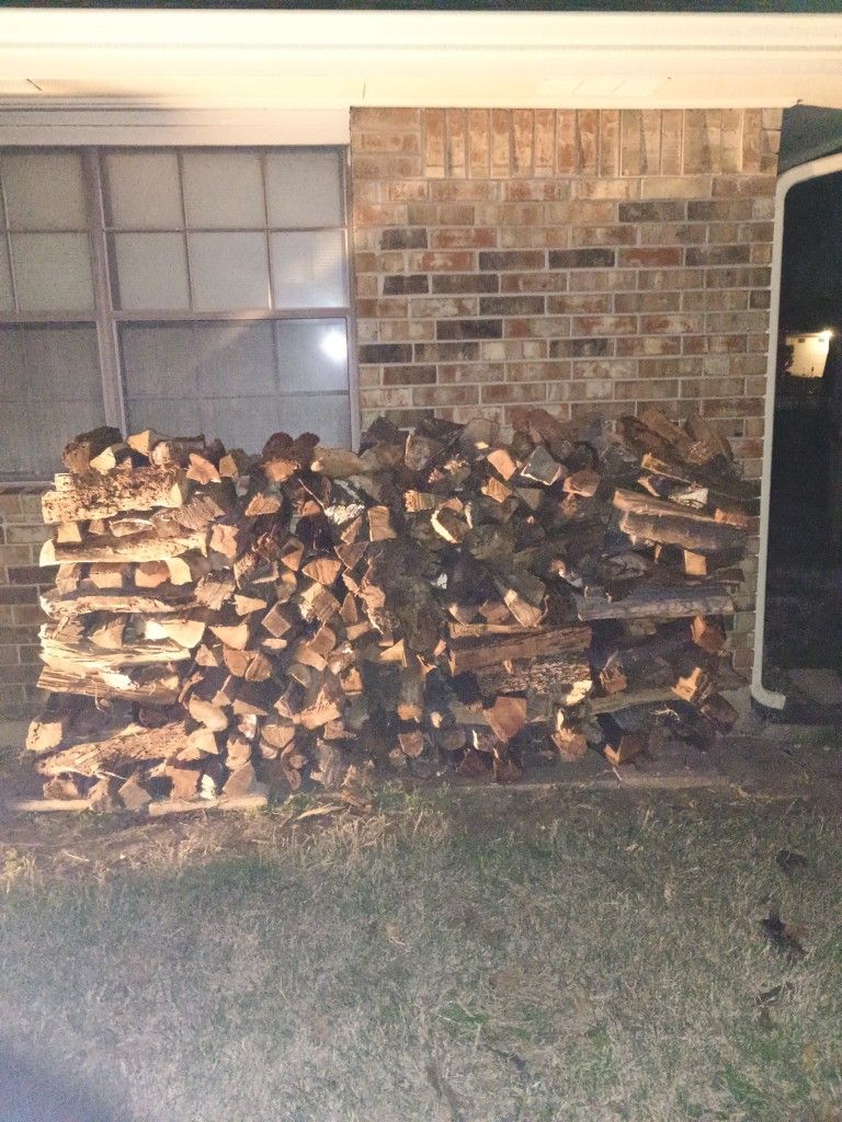 Firewood 🔥 Deliver And Stacked