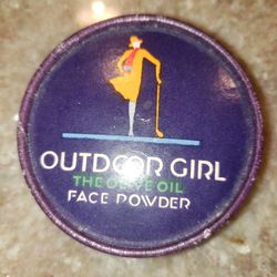 Outdoor Girl Olive Oil Face Powder, Lido In Museum Amer National History