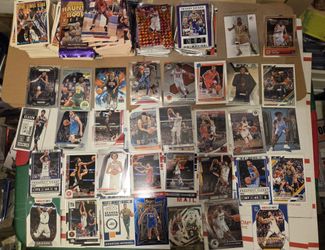 Basketball Cards 1970s to 2025 rc relic hof sn chrome prizm Lot 
