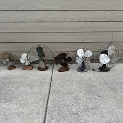 Abanicos Antiguos Lesfalta El Enchufe 