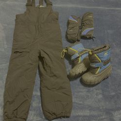 Kid Snow/ Winter Set - Great Condition!
