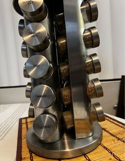 Spinning Spice Rack (Holds 20)