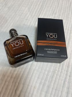 Armani Stronger With You Absolutely Men Cologne Brand New 