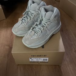 Adidas Yeezy Salt Desert Boot - Size 5.5M/6.5W