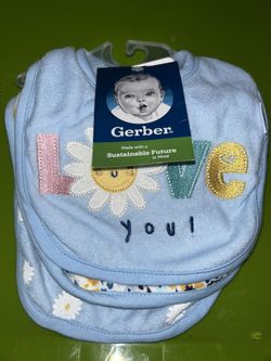 Gerber baby bibs