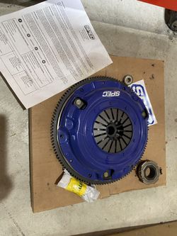 Subaru 5MT SPEC Stage 4 Clutch and OEM Flywheel