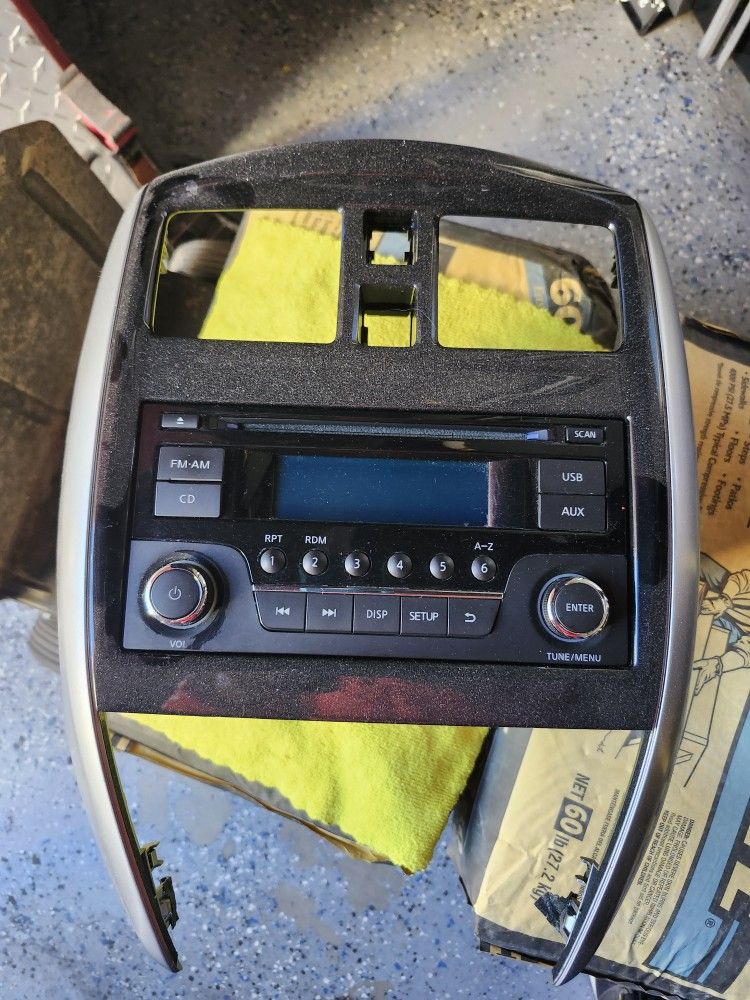 Radio Nissan Versa