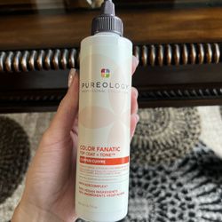 Pureology Color Fanatic Top Coat + Tone Red 6.7 oz