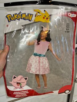 Jiggly puff girls costume