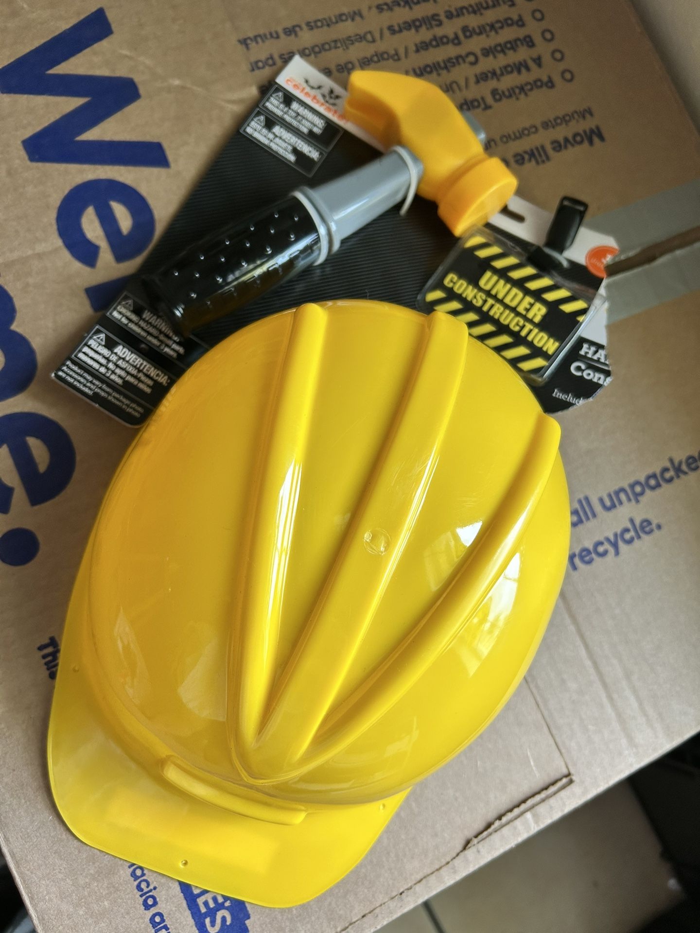 Kids Construction Accessories 