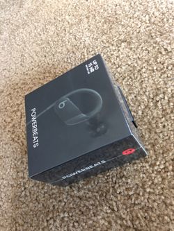 Brand new (sealed in plastic) Powerbeats