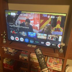 4k TCL Google Smart Tv 