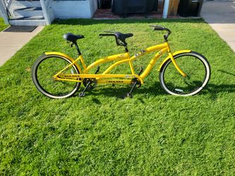 Tandem bike