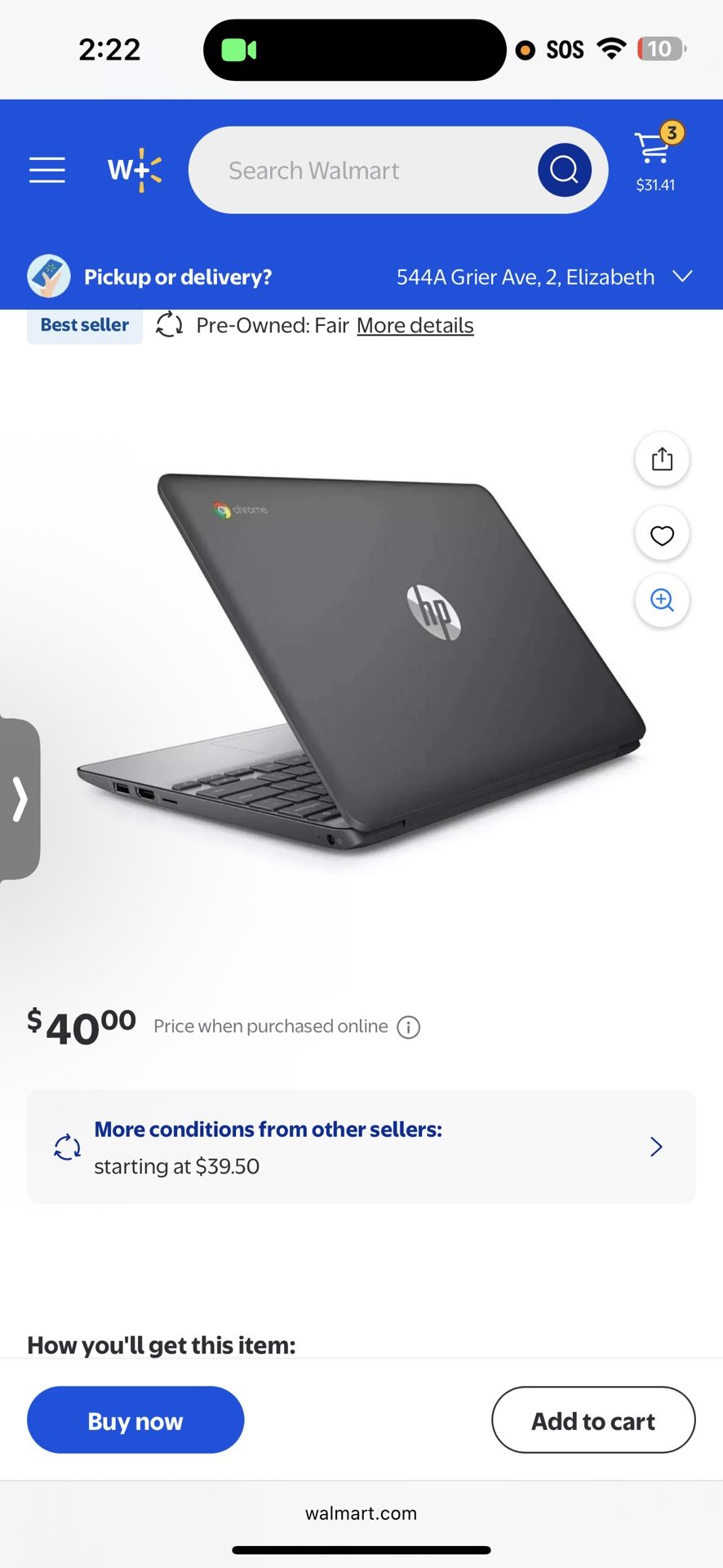 Hp Chromebook