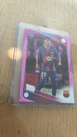 Dro Fernandez rookie card Barcelona topps chrome