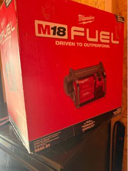 Compressor new Milwaukee