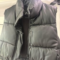 zara vest