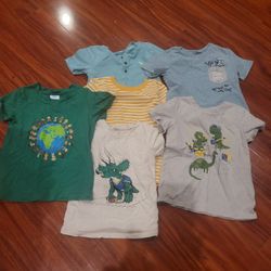 Toddler Boys Tee Shirts Size 4t