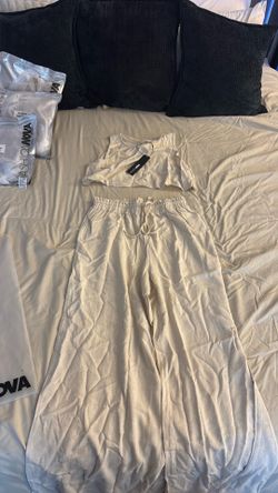 Fashion nova Day dreaming linen pant set