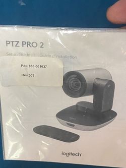 Webcam With Remote Control And Base Conference Speaker