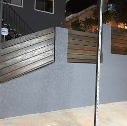 Custom wood and metal gates and fences