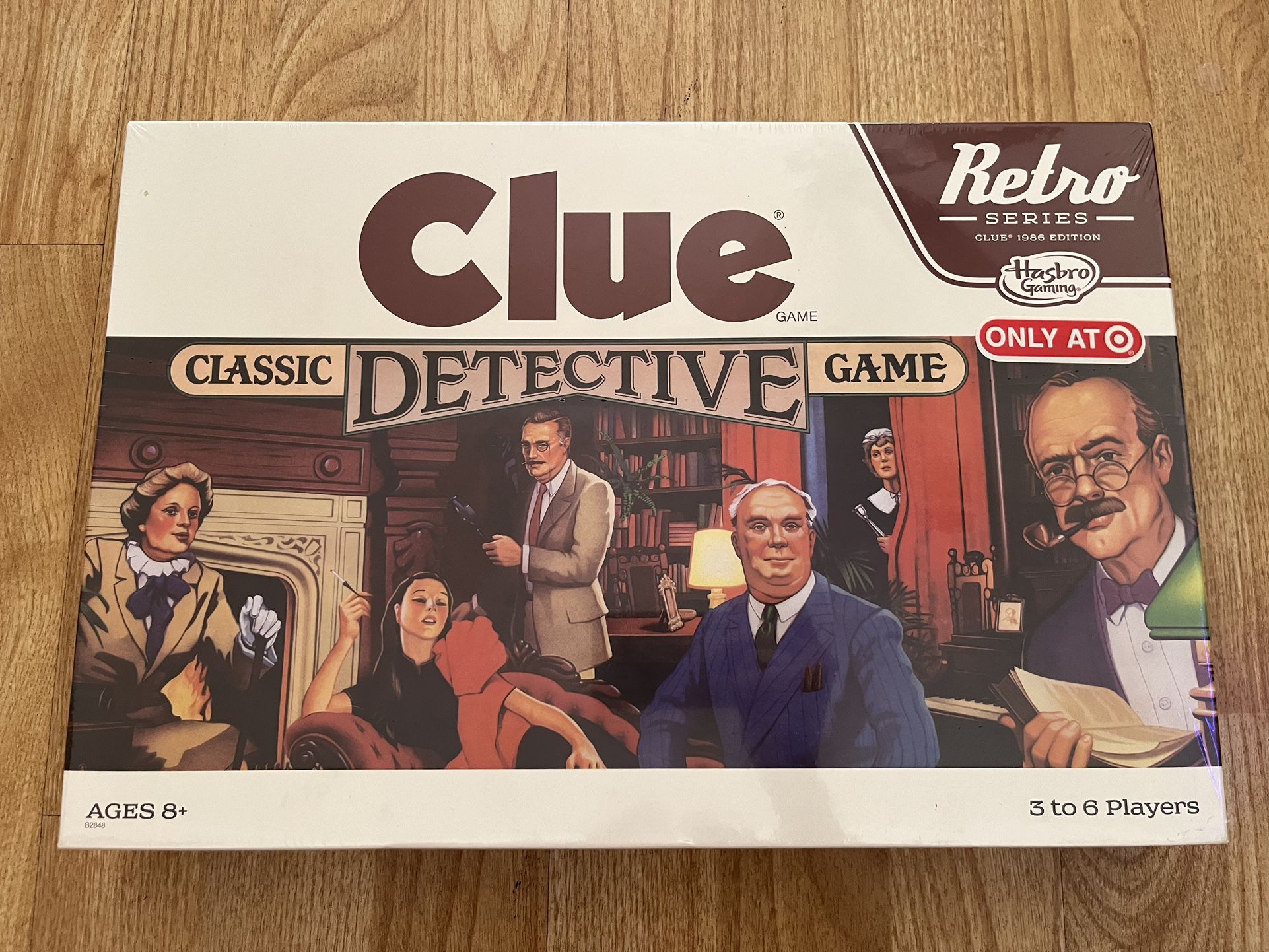 Brand New - Clue Board Game