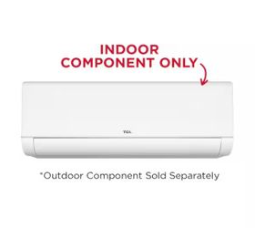 TCL Indoor for 12,000 BTU 23 SEER2 Smart WiFi Ductless Mini Split AC with Heat Pump