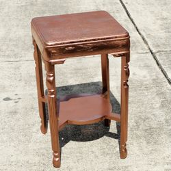 Bronze Side Table 