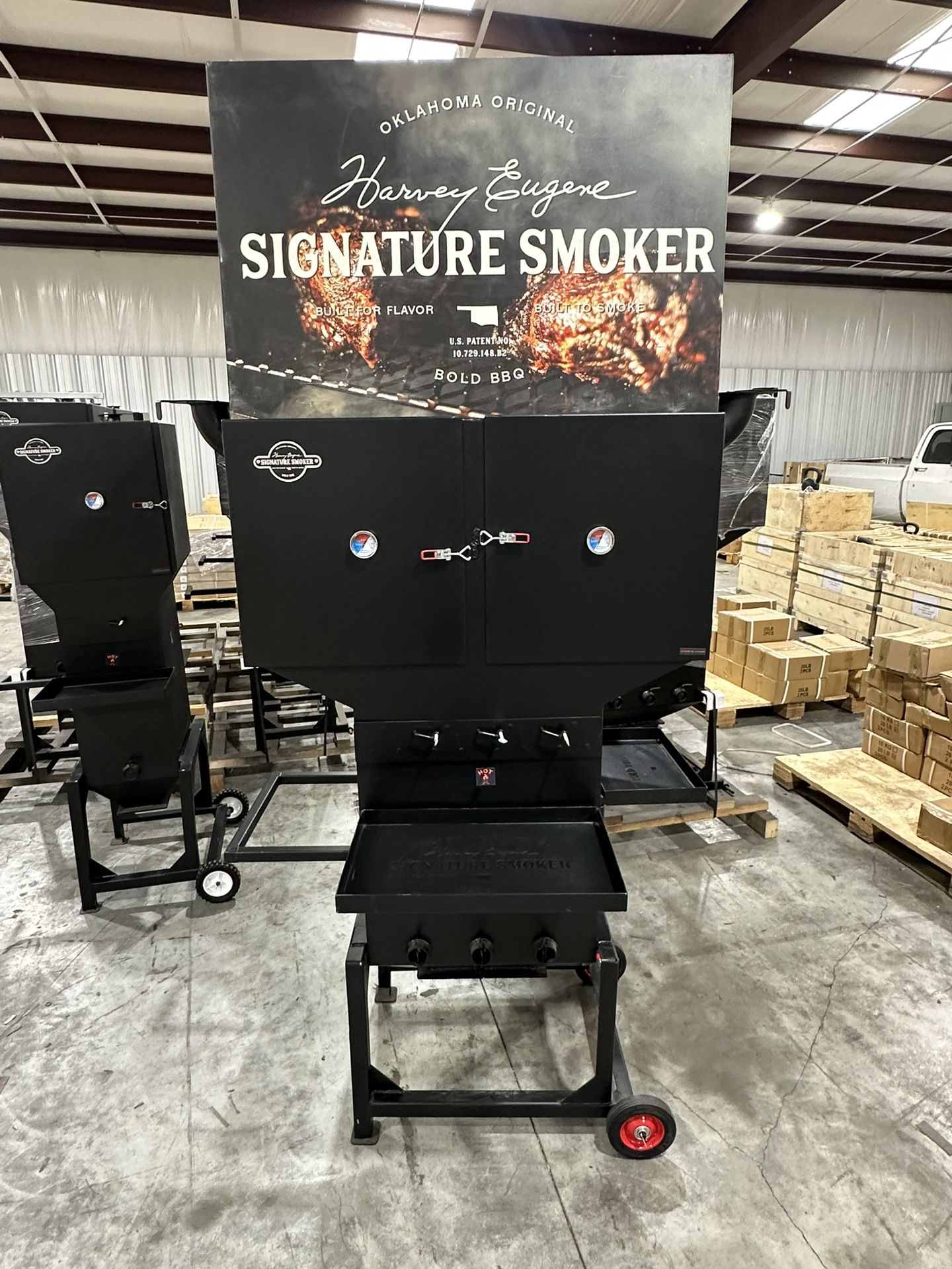 Brand New American Made Harvey Eugene Smokers 🇺🇸