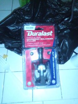 Duralast harmonic balancer puller