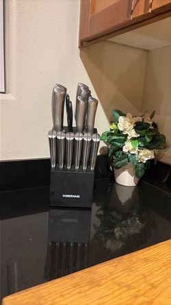 Farberware Knife Set with Block