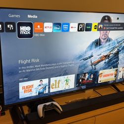 Hisense 50inch 4k UHD Google Smart Tv 