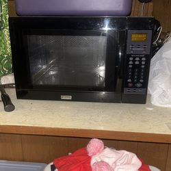 Kenmore Elite Microwave. 