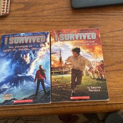 I Survived Books (2 Books) - $7