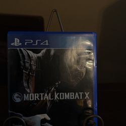 PS4, Mortal Kombat, X mature 17+