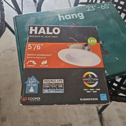 HALO Recessed LED ceiling light