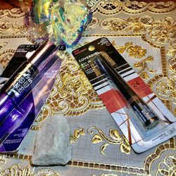 Maybelline And Covergirl Mascara And Eyeliner