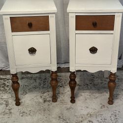Pair Of End/ Nightstands 