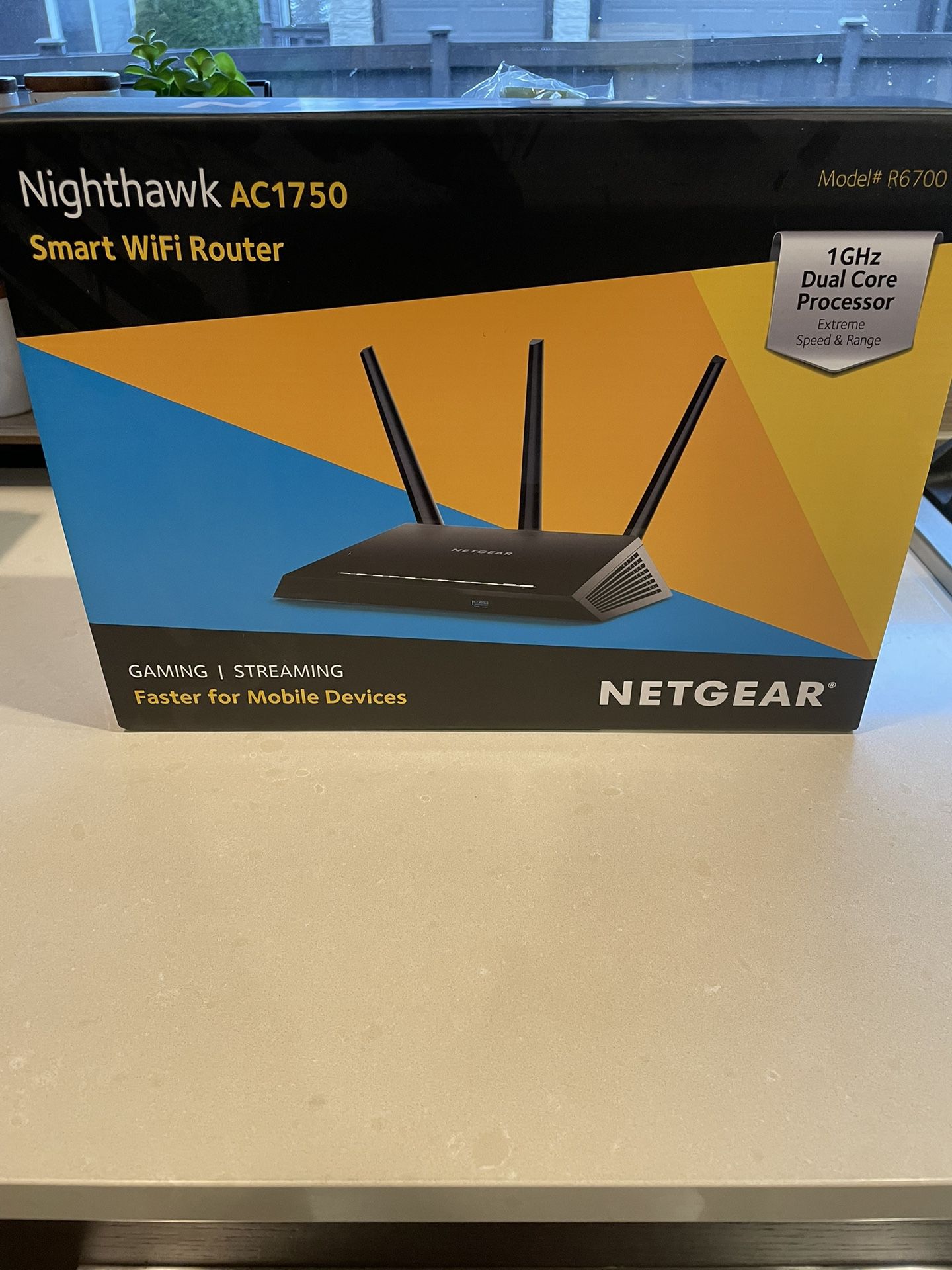 Nighthawk WiFi Router 