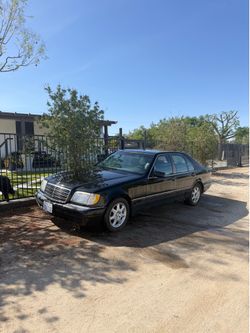 1997 Mercedes-Benz s320 SE 4D SWB Black